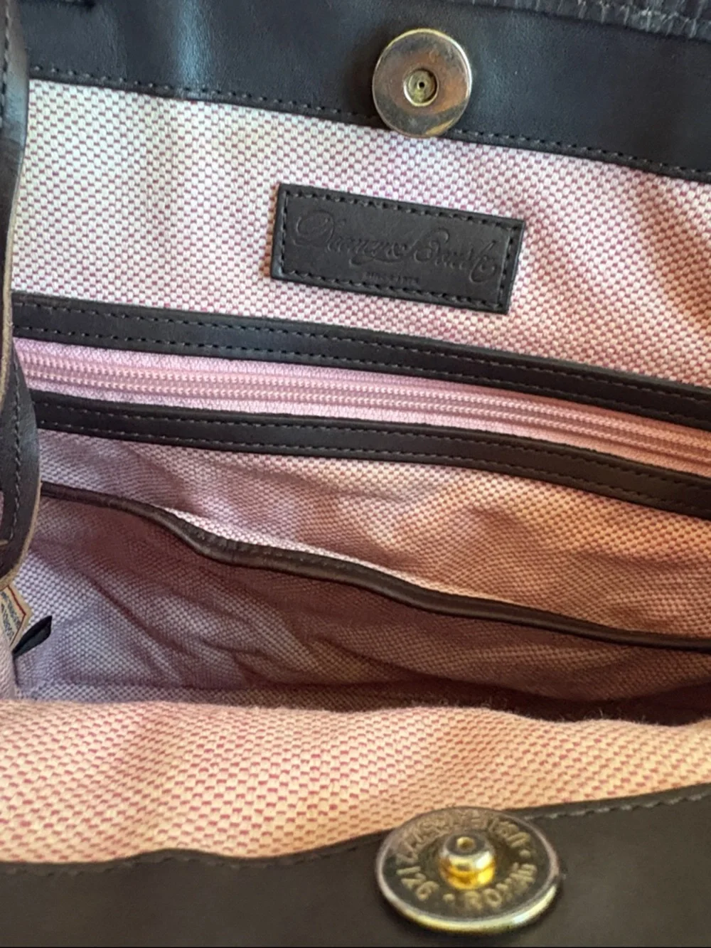 Dooney & Bourke elegant red
